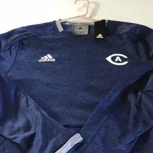 Adidas baseball sweatshirt